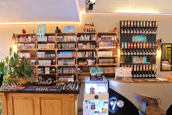 Corner e-liquides HappeSmoke La Fare-les-Oliviers Super U